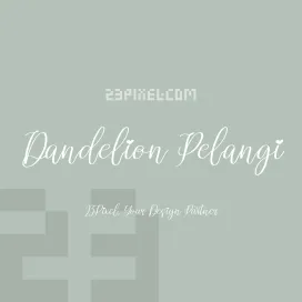 Dandelion Pelangi